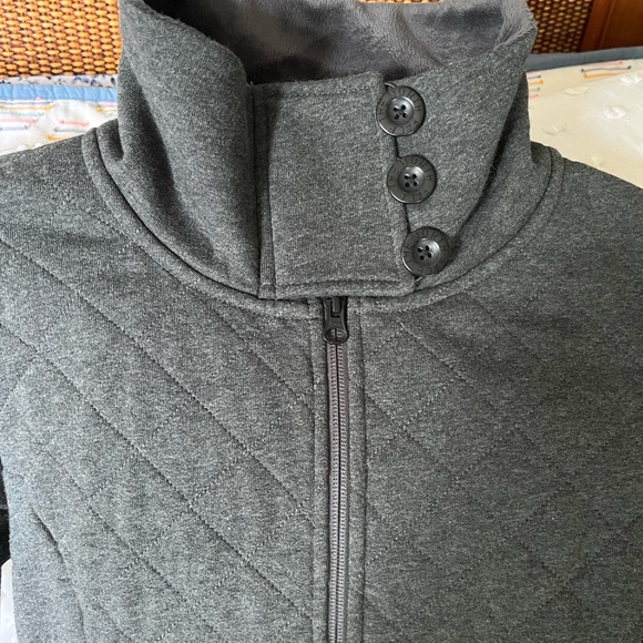 NORTH FACE Excellent North Face women grey jacket. - Picture 3 of 10